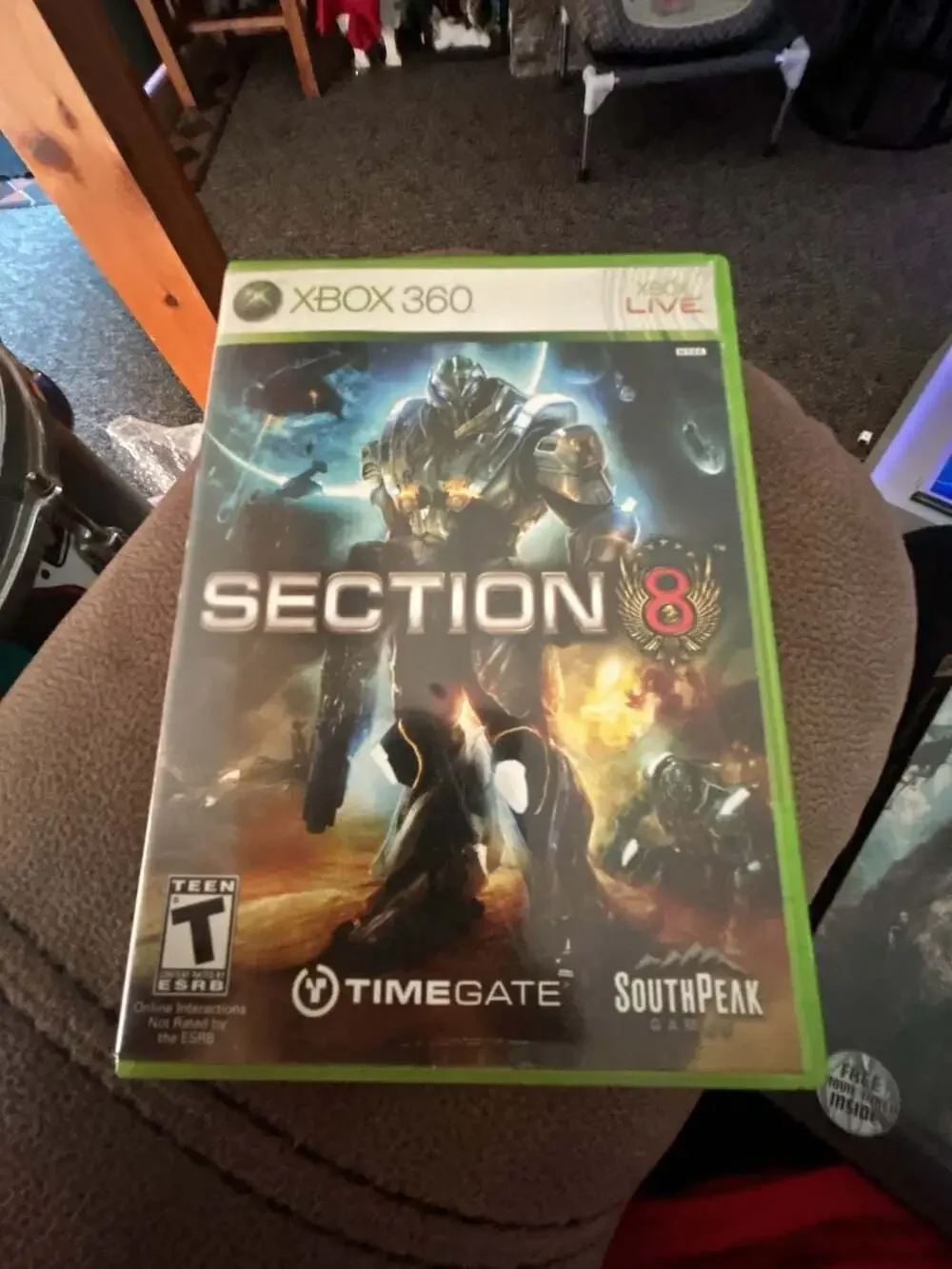 Section 8 - Xbox 360 Video Game